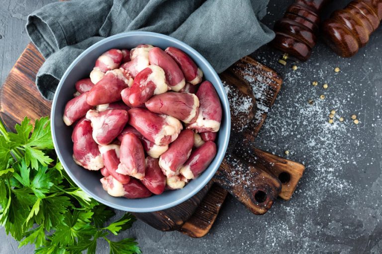 Як приготувати курячі сердечка